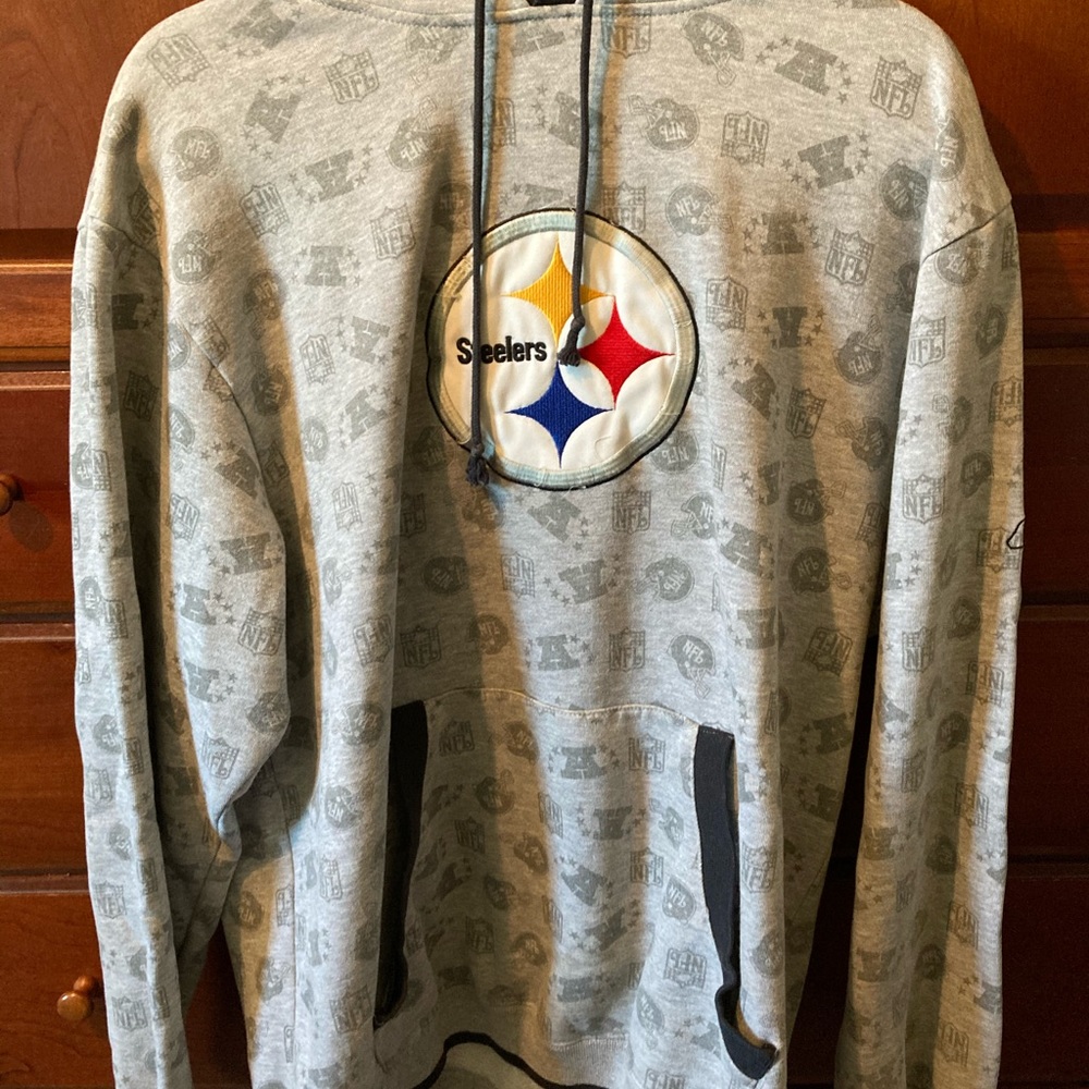 Official NFL Pittsburg Steelers hoodie